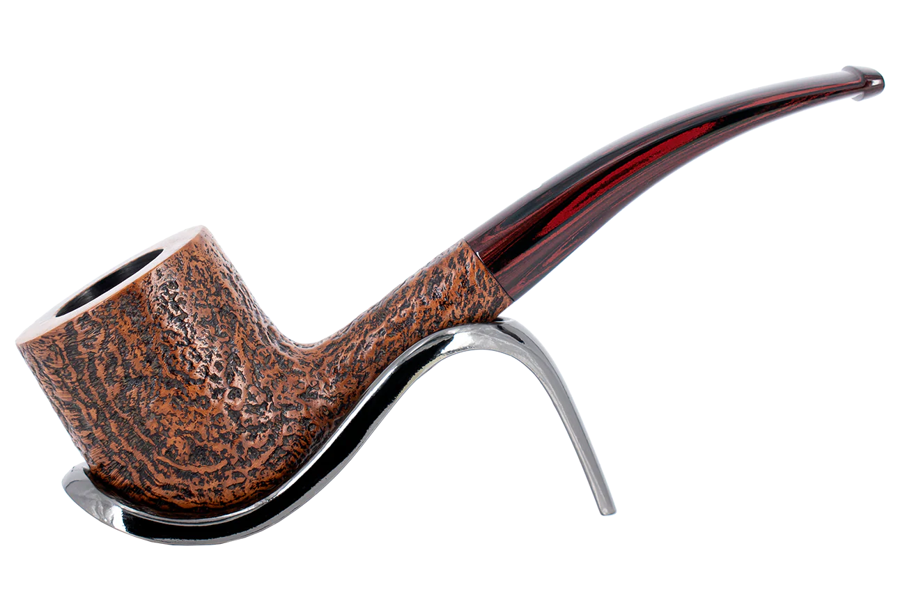 Alfred Dunhill White Spot Briar Smoking Pipe - County 5406