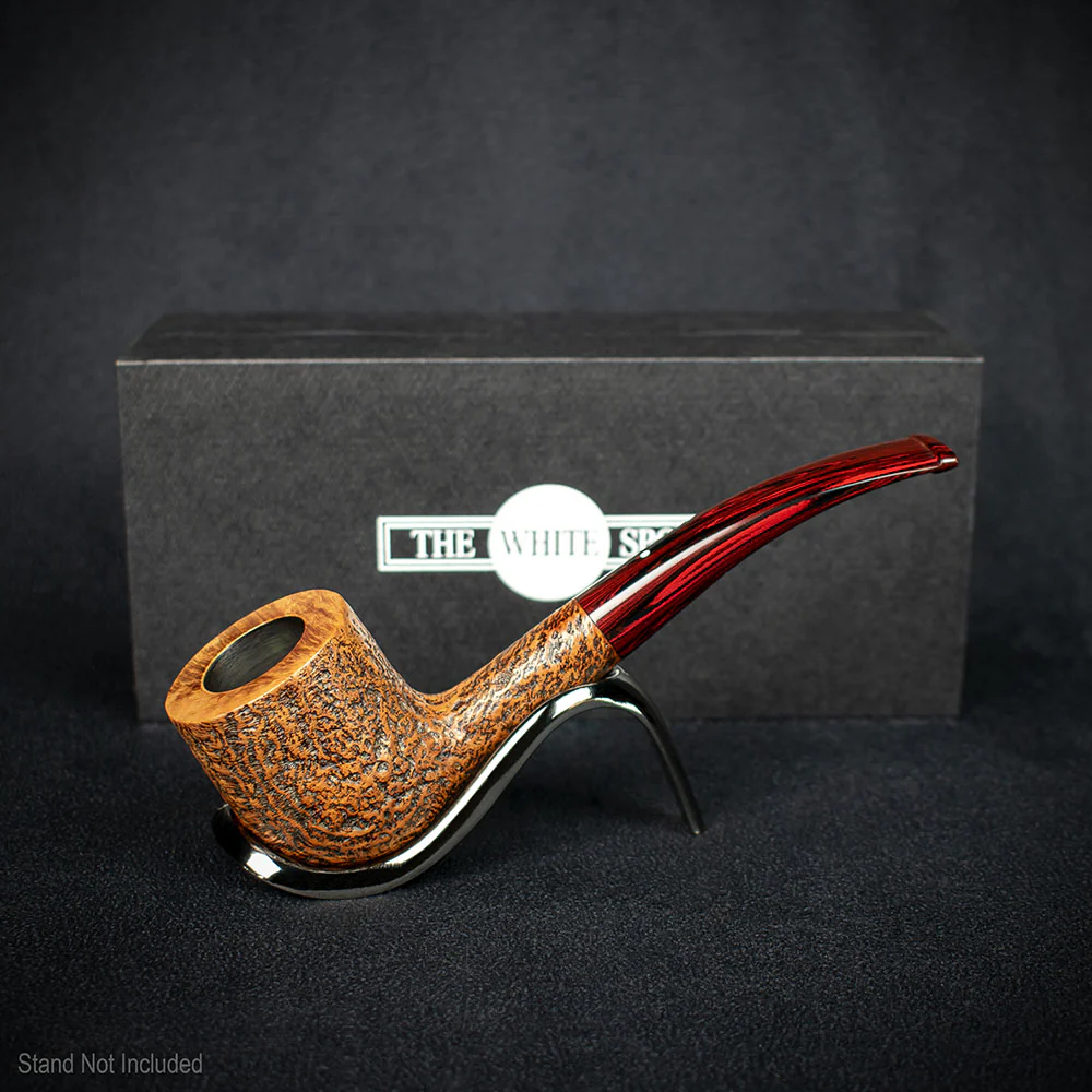 Alfred Dunhill White Spot Briar Smoking Pipe - County 5406 - Image 2