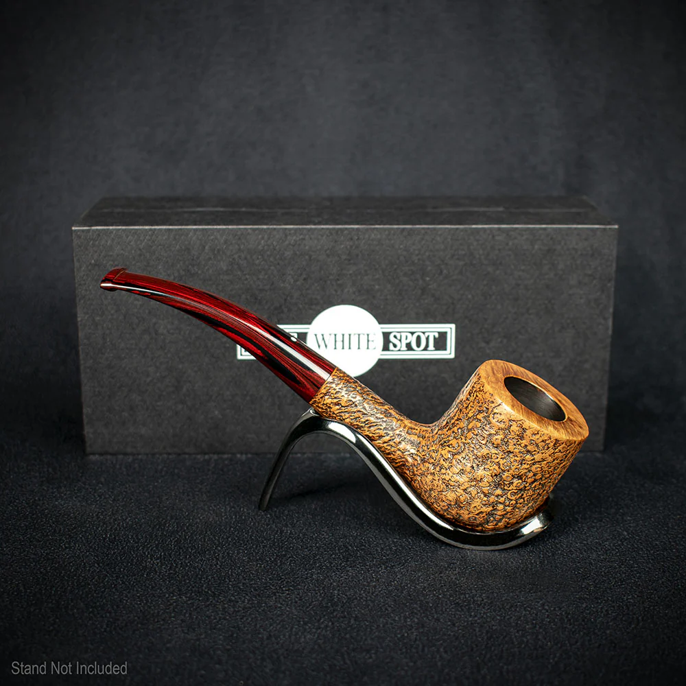 Alfred Dunhill White Spot Briar Smoking Pipe - County 5406 - Image 3