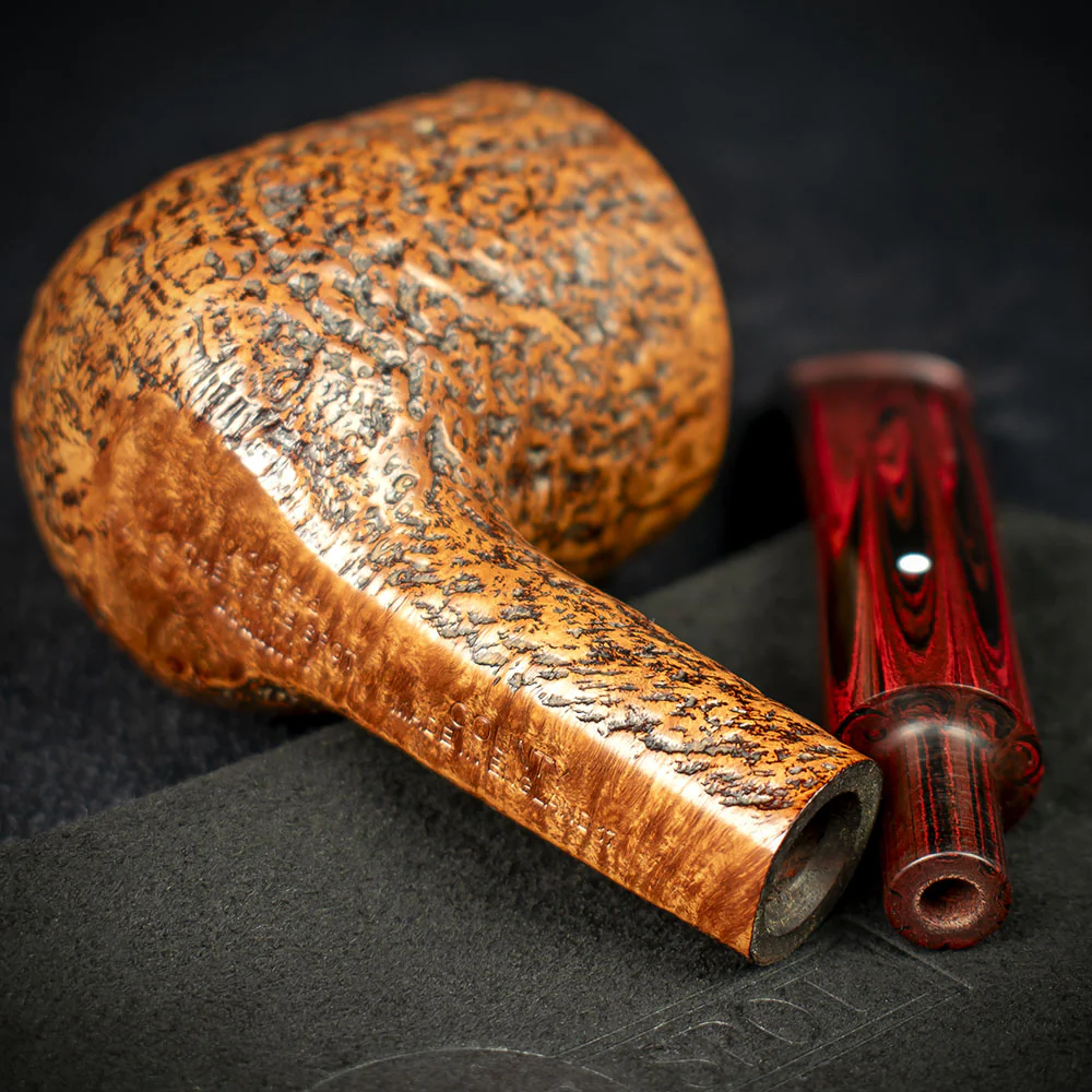 Alfred Dunhill White Spot Briar Smoking Pipe - County 5406 - Image 4