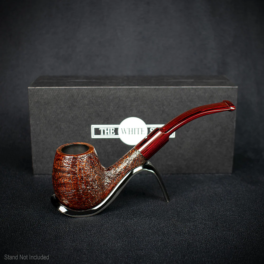Alfred Dunhill White Spot Briar Smoking Pipe - Cumberland 5213 - Image 2