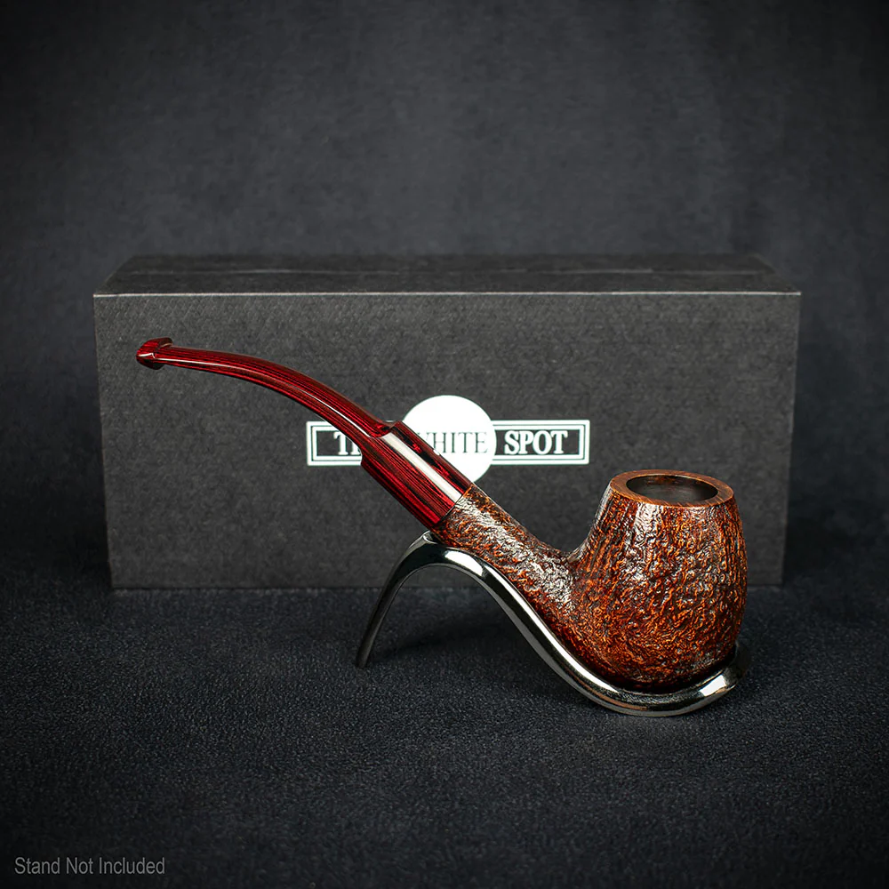 Alfred Dunhill White Spot Briar Smoking Pipe - Cumberland 5213 - Image 3