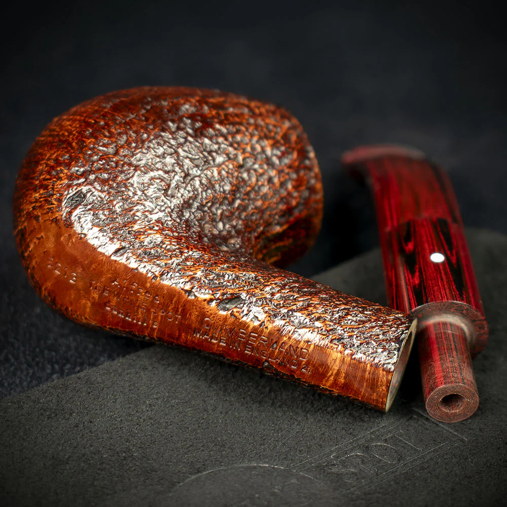 Alfred Dunhill White Spot Briar Smoking Pipe - Cumberland 5213 - Image 4