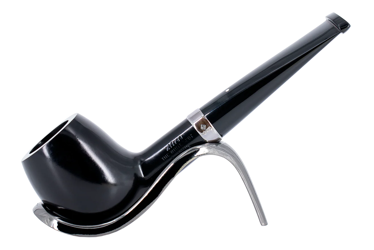 Alfred Dunhill White Spot Briar Smoking Pipe - Dress 4101
