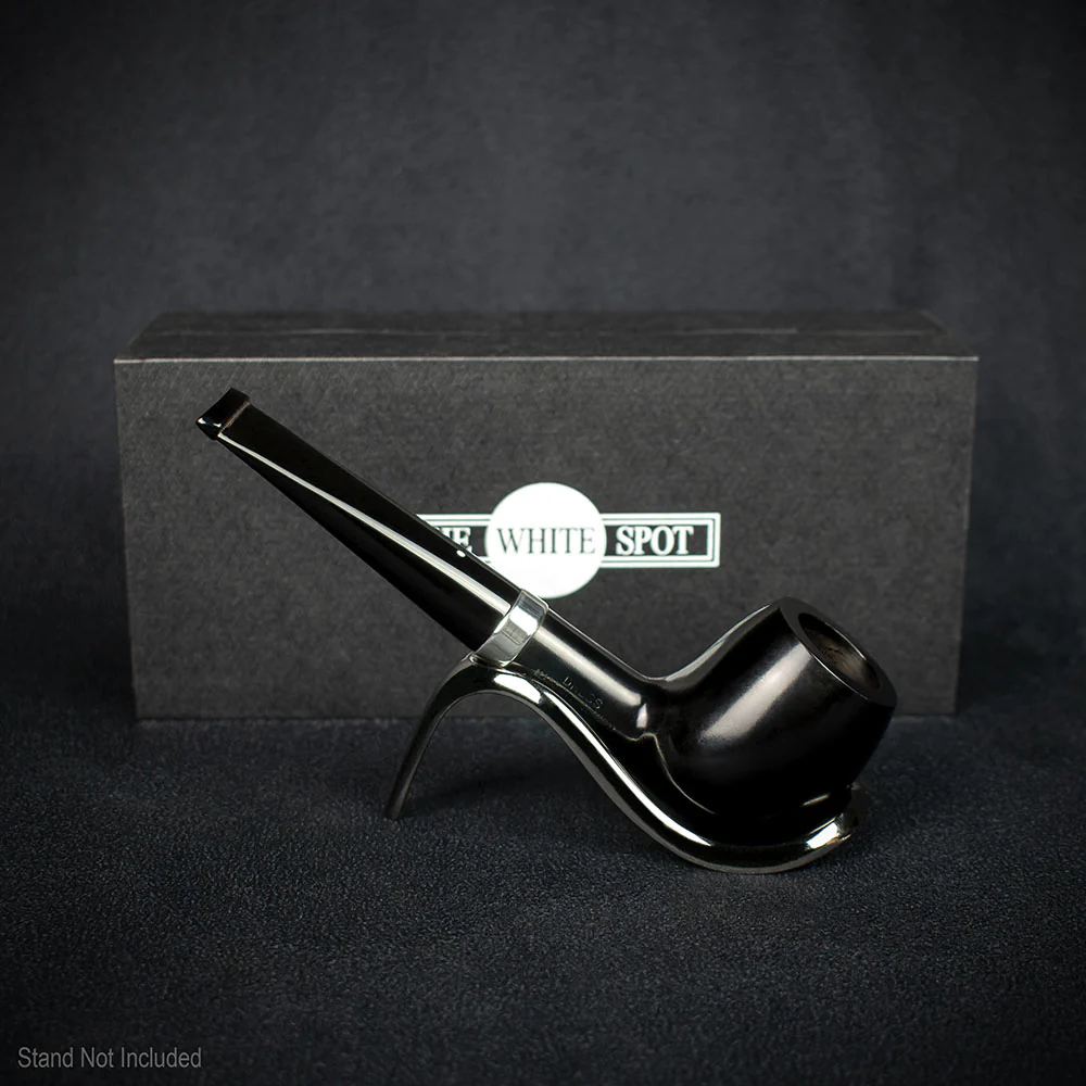 Alfred Dunhill White Spot Briar Smoking Pipe - Dress 4101 - Image 3