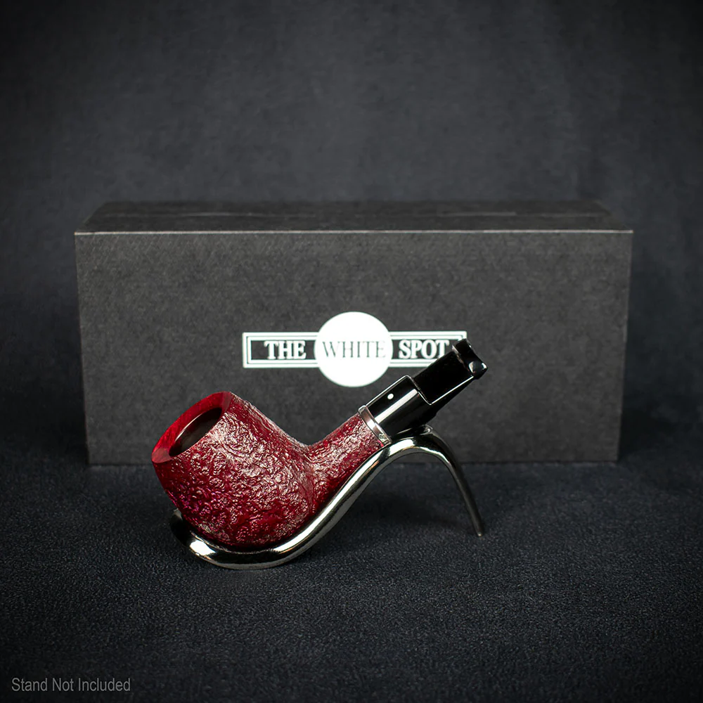 Alfred Dunhill White Spot Briar Smoking Pipe - Ruby Bark 4901 - Image 2
