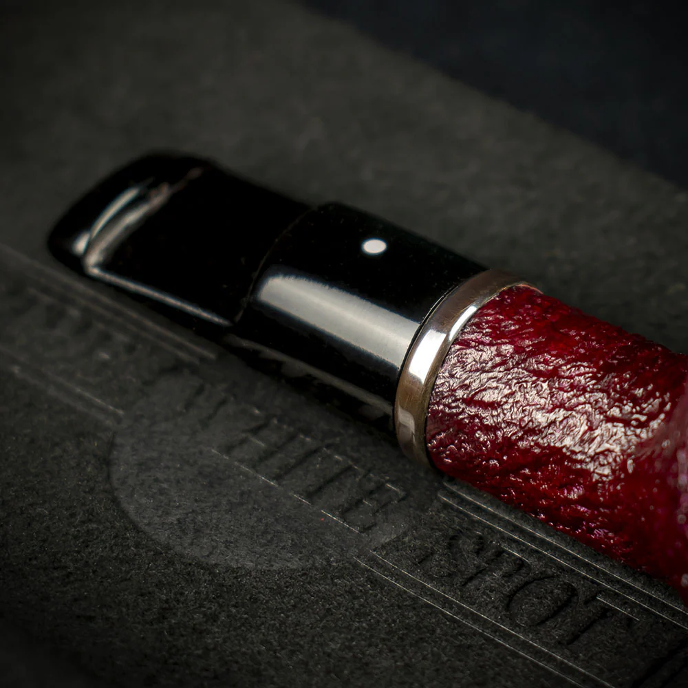 Alfred Dunhill White Spot Briar Smoking Pipe - Ruby Bark 4901 - Image 6