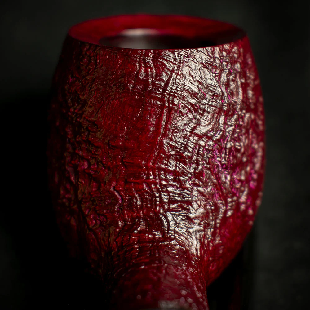 Alfred Dunhill White Spot Briar Smoking Pipe - Ruby Bark 4901 - Image 7
