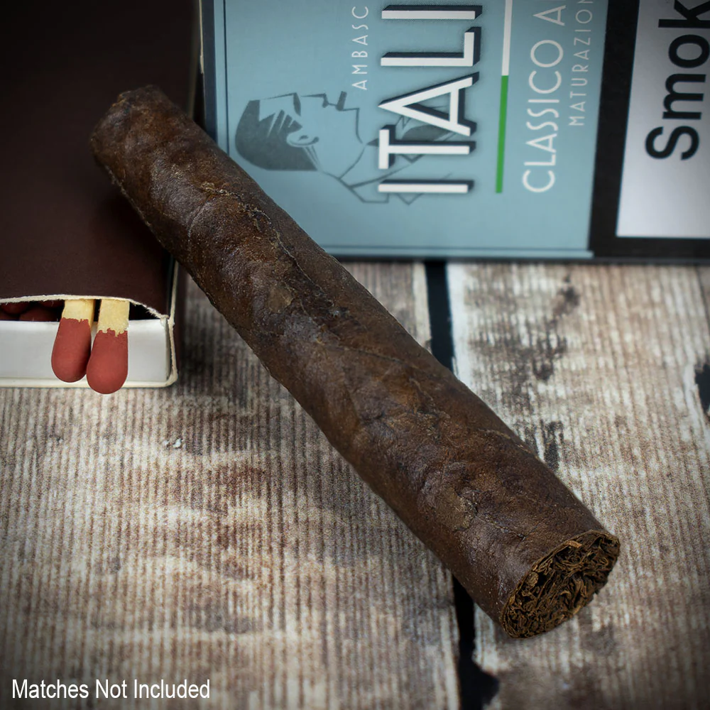 Italico Ambasciator Classico Ammezzato Italian Cigars - Pack of 5 - Image 2