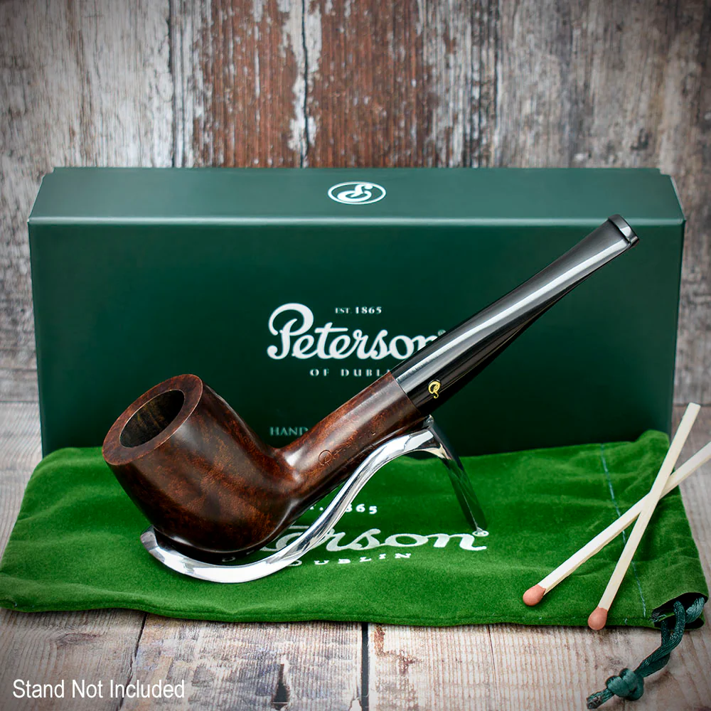 Peterson of Dublin Aran Briar Smoking Pipe - Shape No.06