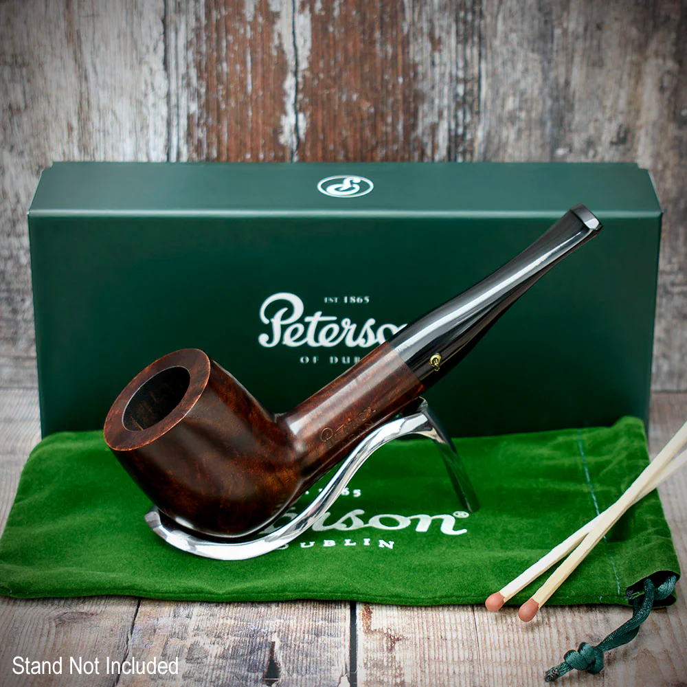 Peterson of Dublin Aran Briar Smoking Pipe - Shape No.107