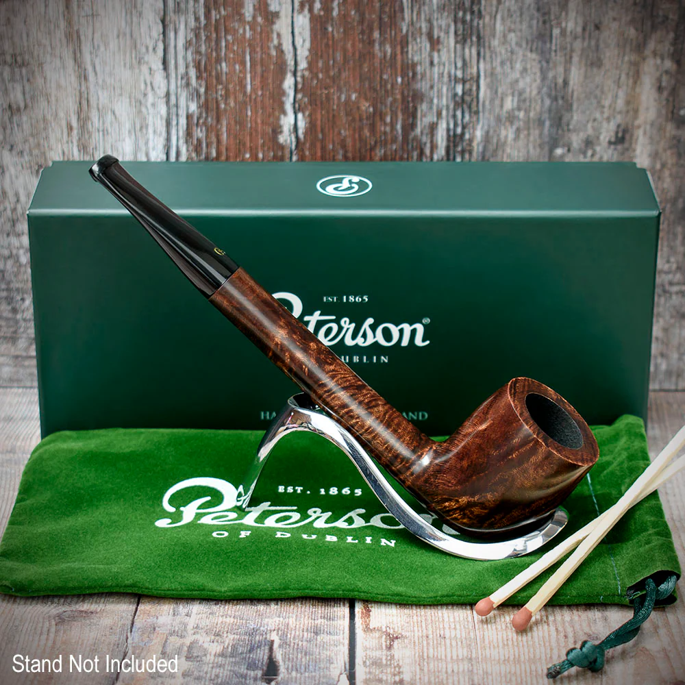 Peterson of Dublin Aran Briar Smoking Pipe - Shape No.264 - Image 3