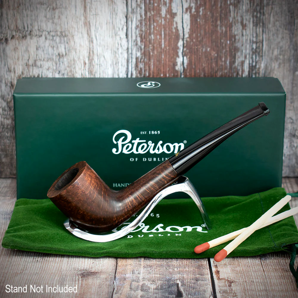 Peterson of Dublin Aran Briar Smoking Pipe - Shape No.268 - Image 2