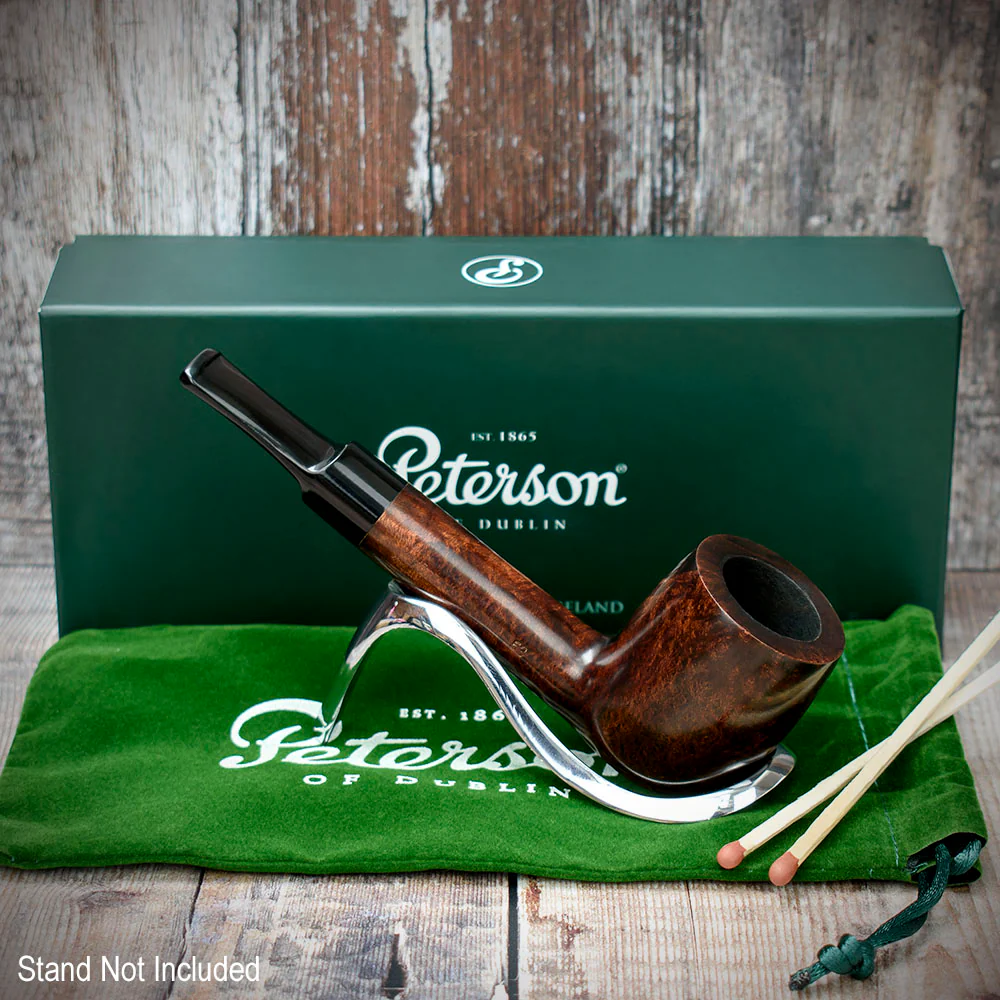 Peterson of Dublin Aran Briar Smoking Pipe - Shape No.53 - Image 2