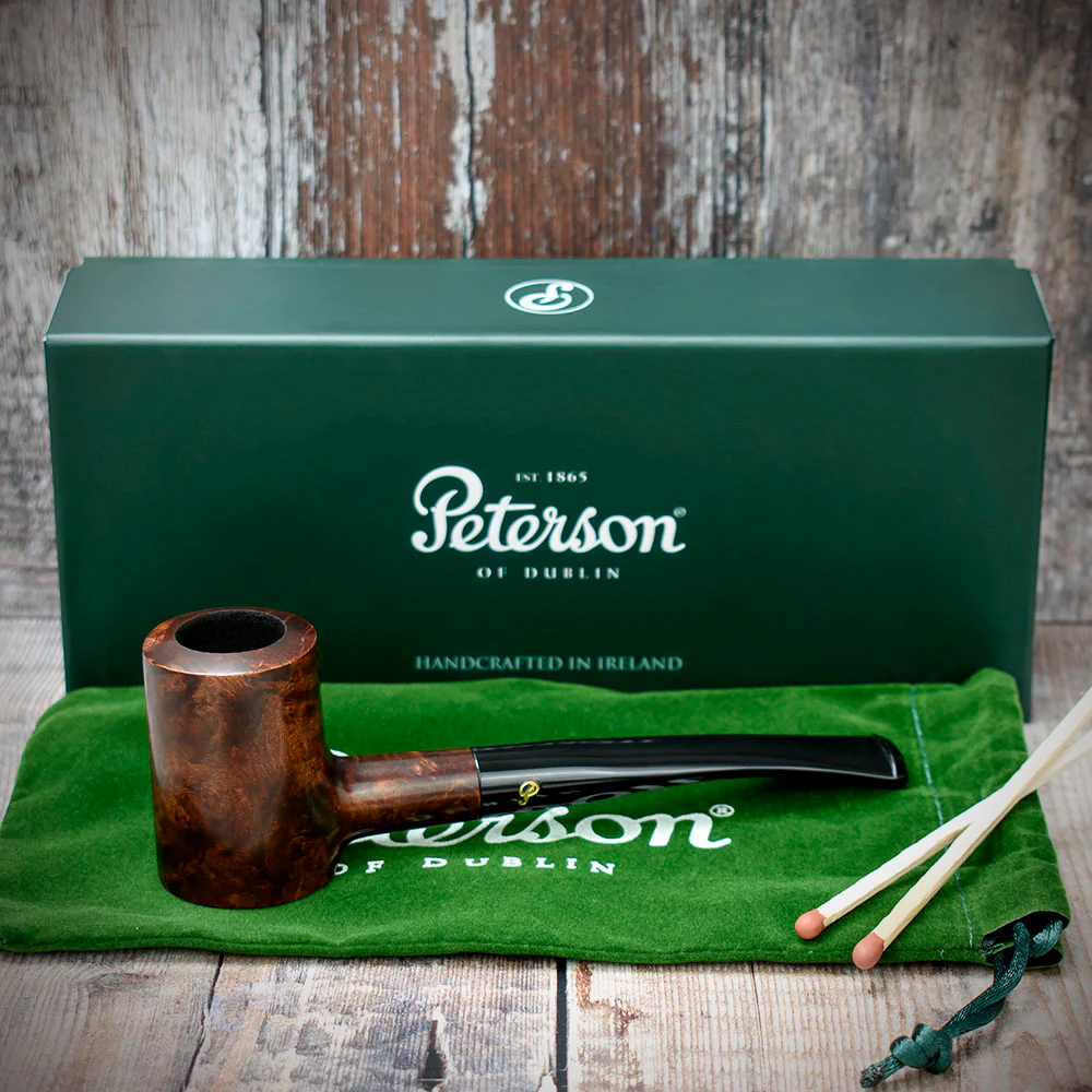 Peterson of Dublin Aran Briar Smoking Pipe - Shape No.701 - Image 2