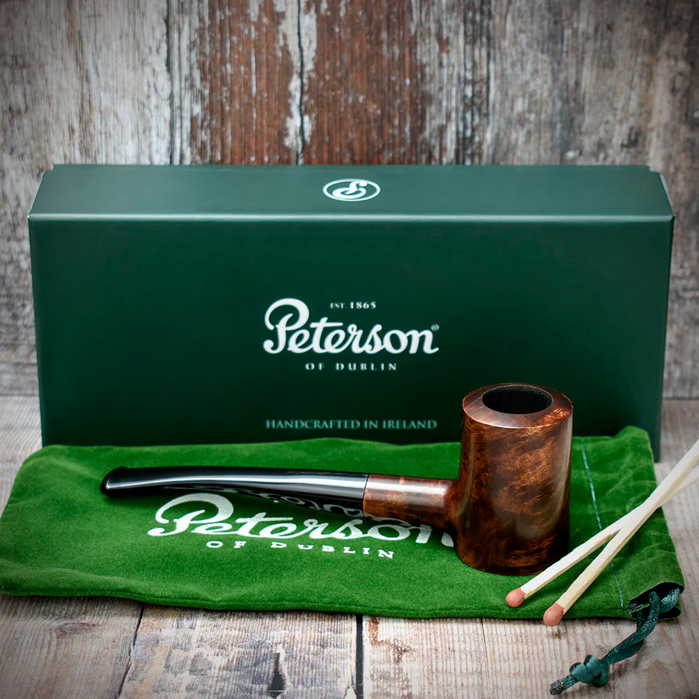 Peterson of Dublin Aran Briar Smoking Pipe - Shape No.701 - Image 3