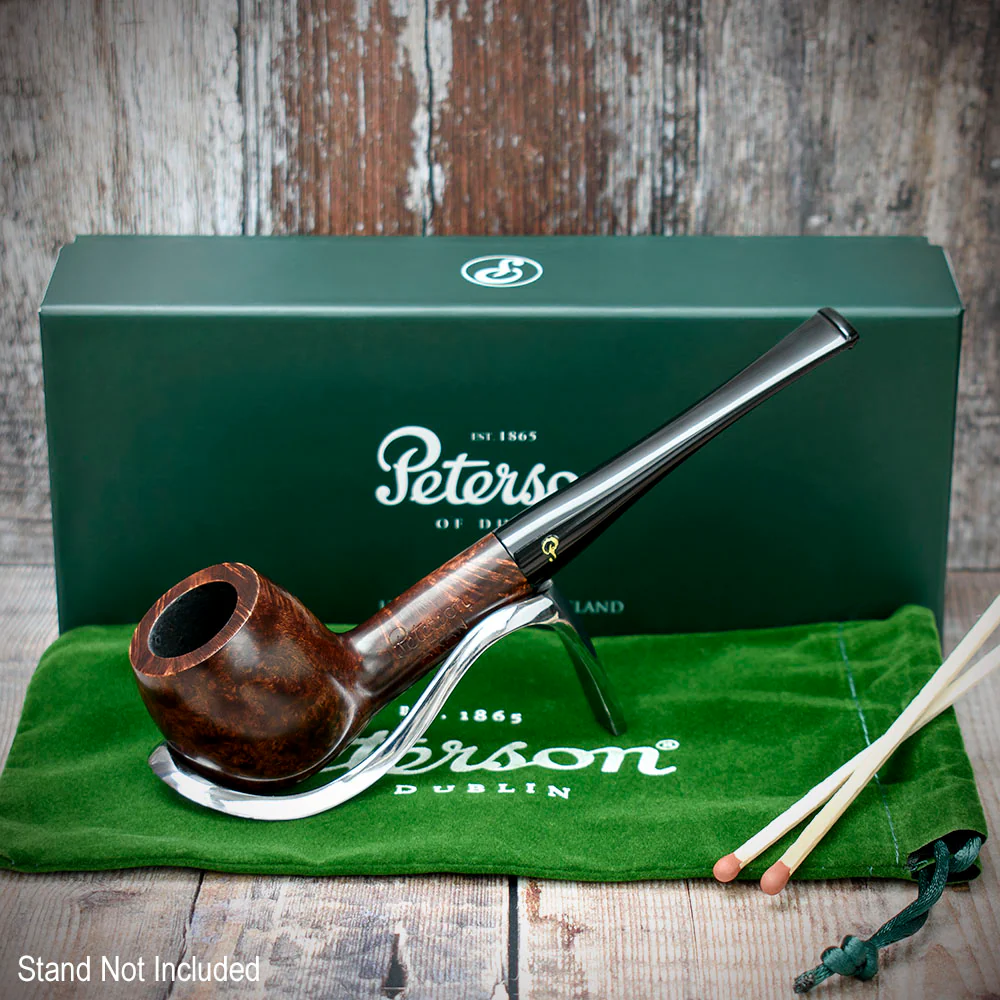 Peterson of Dublin Aran Briar Smoking Pipe - Shape No.86