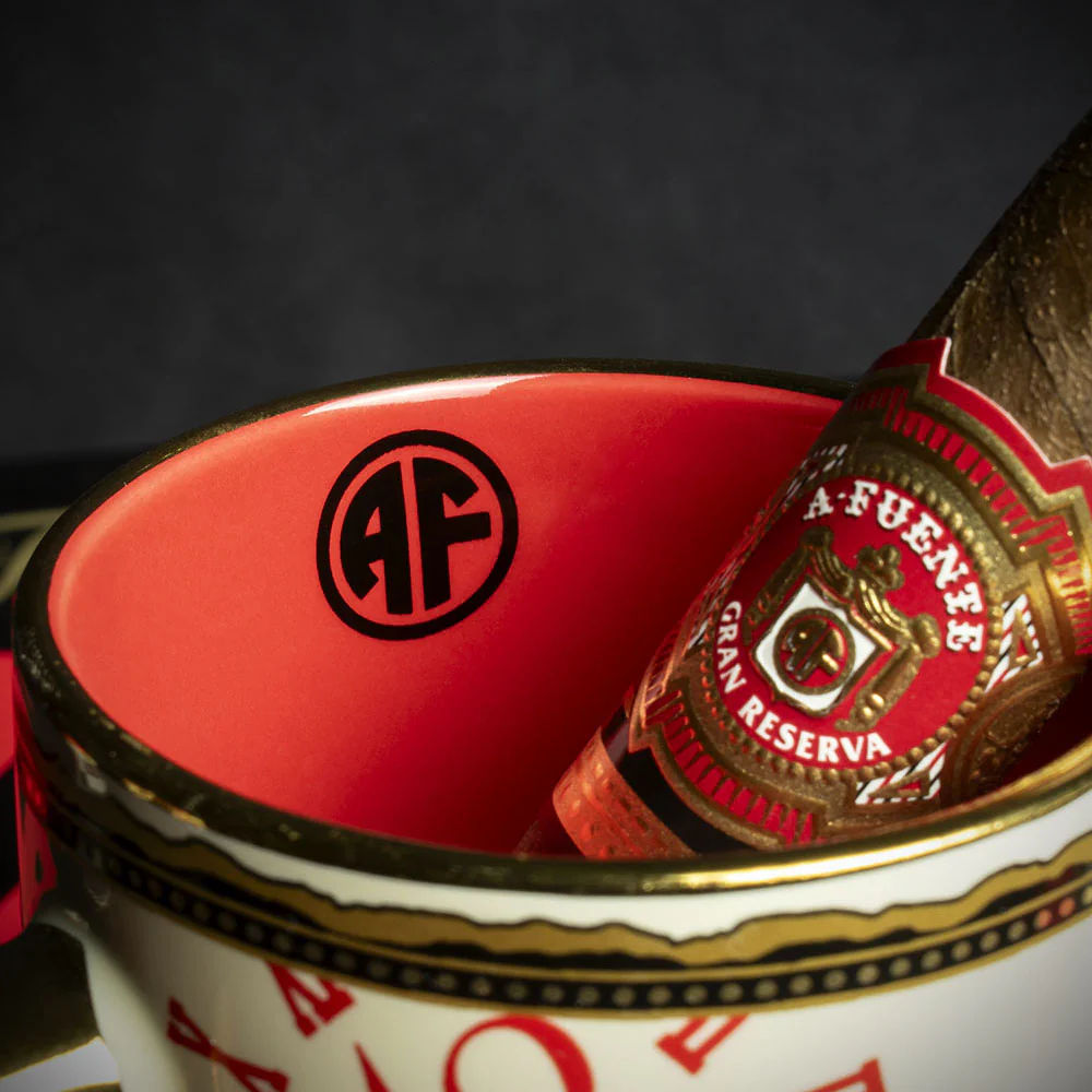 Arturo Fuente 4 Espresso Mug Set + Short Story Cigar - Image 5