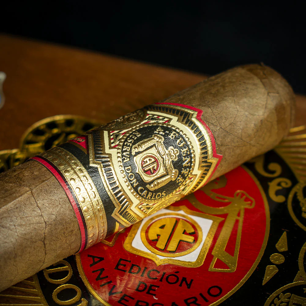 Arturo Fuente Don Carlos Robusto Cigar - Single - Image 4