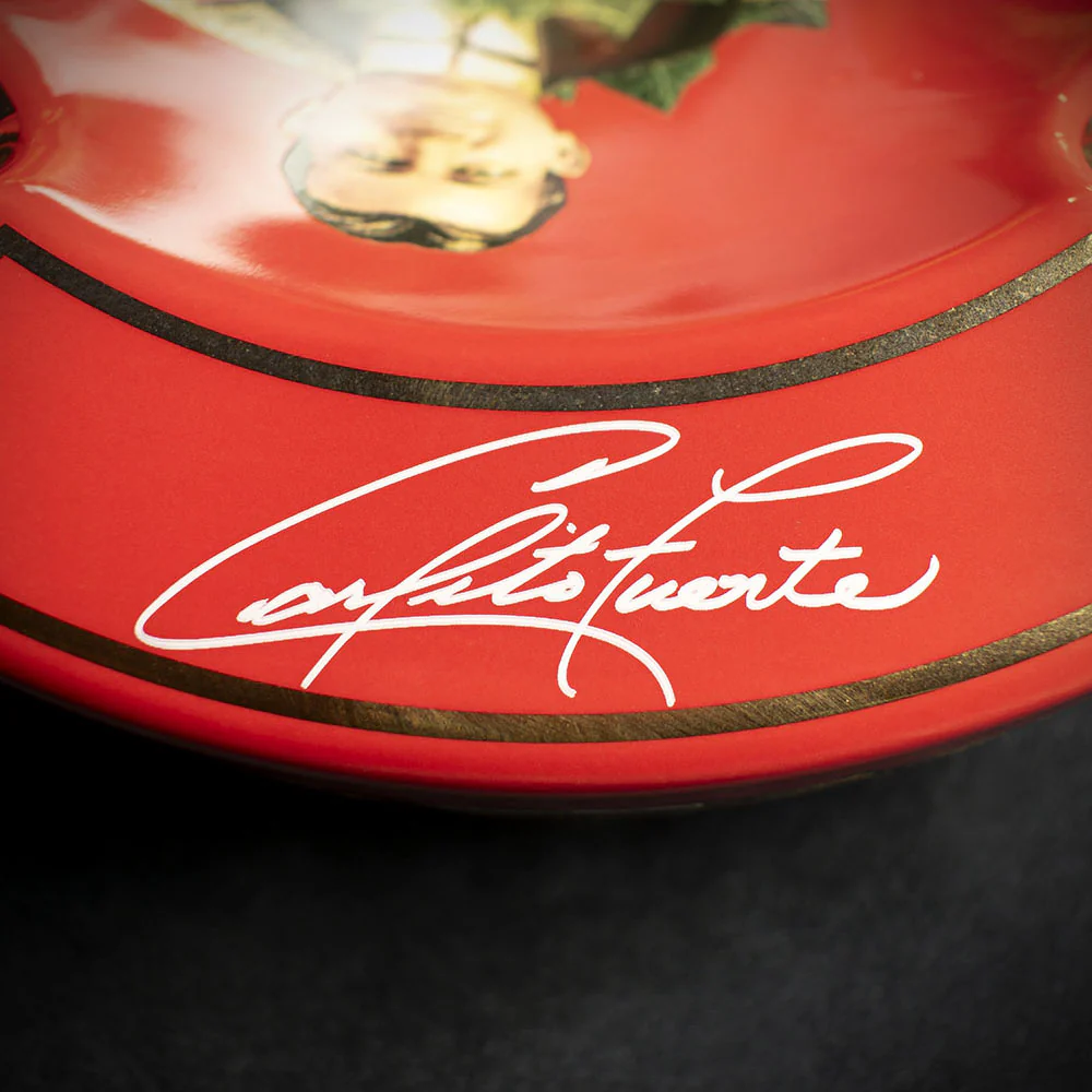 Arturo Fuente Hands of Time Ashtray - Red + Short Story Cigar - Image 5