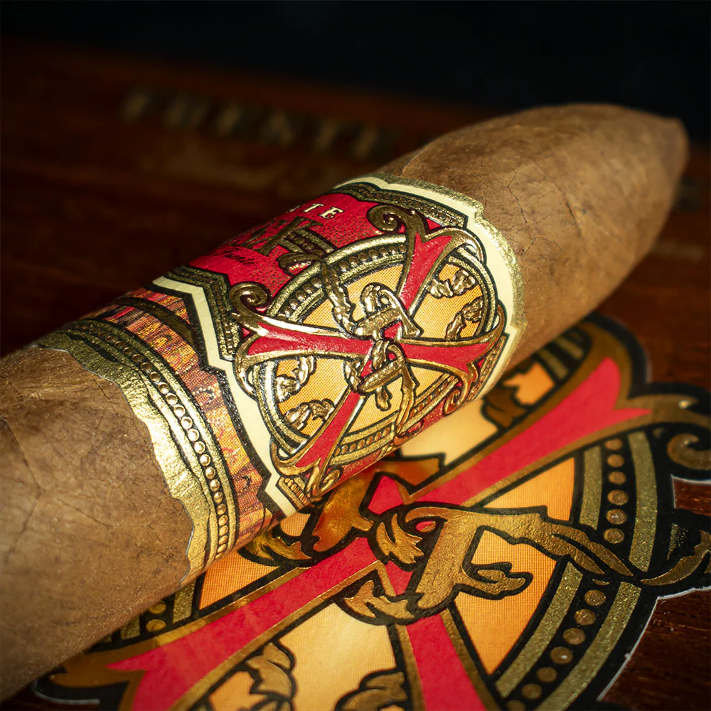 Arturo Fuente Opus X Love Affair Cigar - Single - Image 4