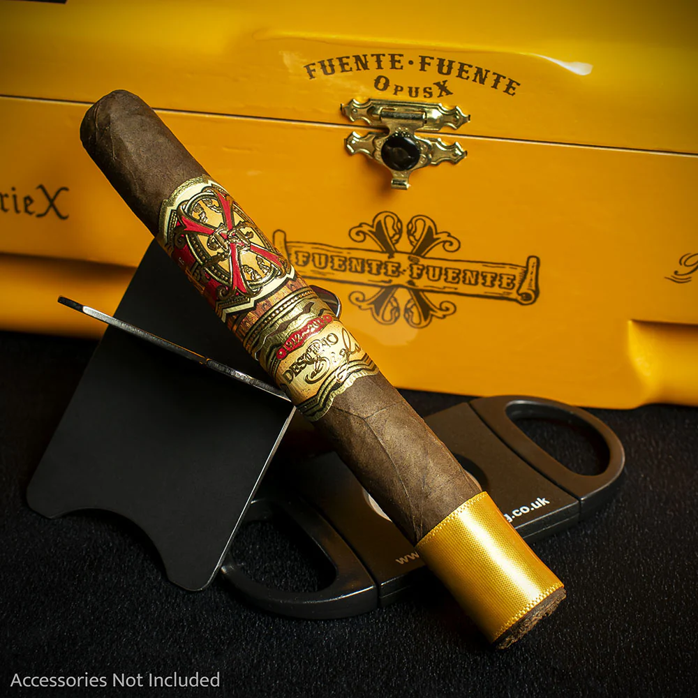 Arturo Fuente Opus X Oro Oscuro Perfection No 4 - Single - Image 2