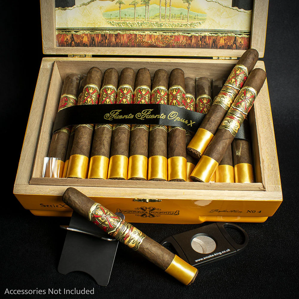 Arturo Fuente Opus X Oro Oscuro Perfection No 4 - Single - Image 3