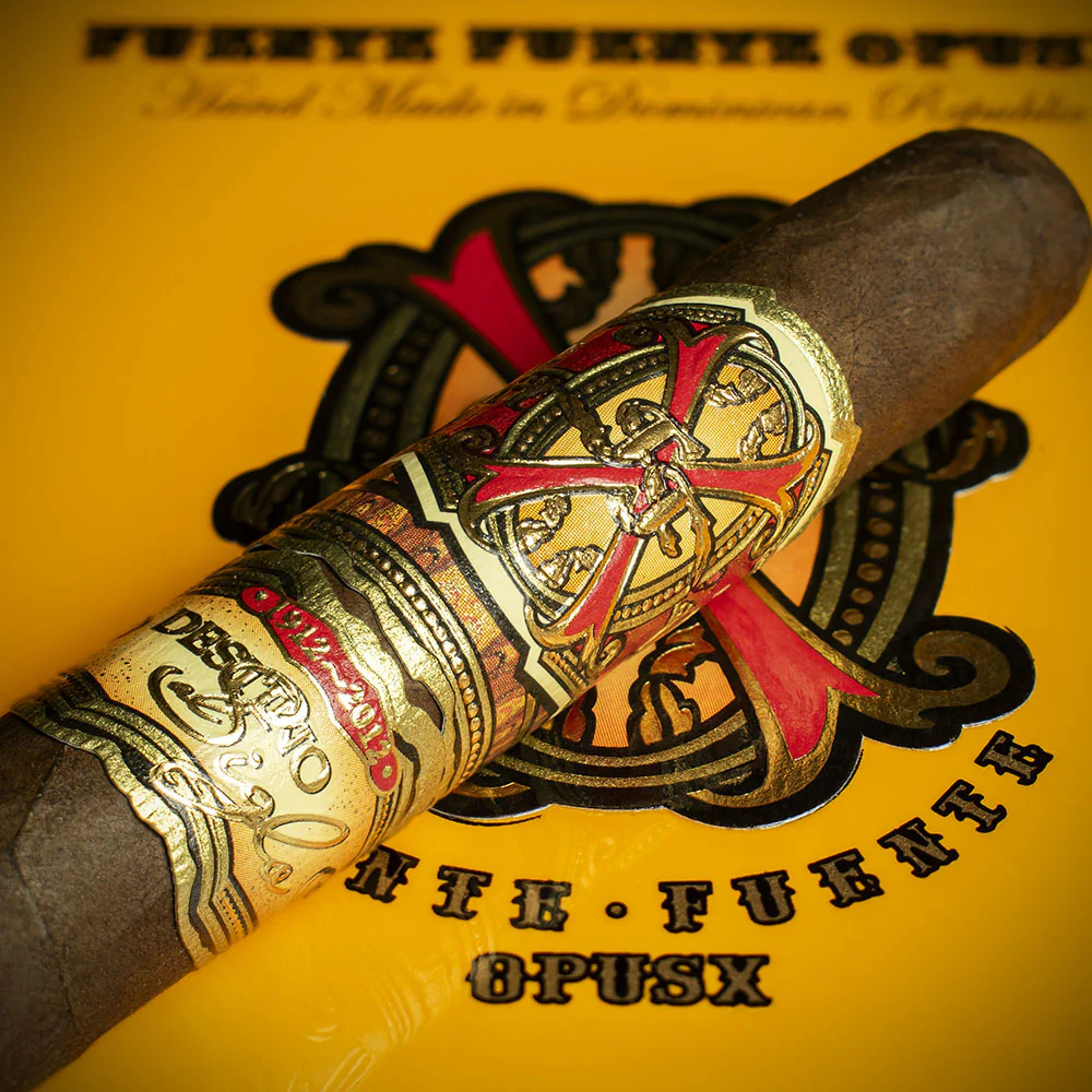 Arturo Fuente Opus X Oro Oscuro Perfection No 4 - Single - Image 4