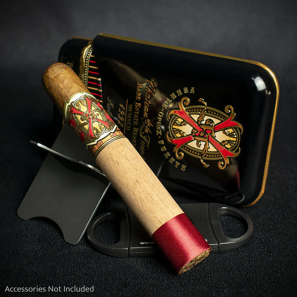 Arturo Fuente Opus X Robusto Cigars - Tin of 3 - Image 2