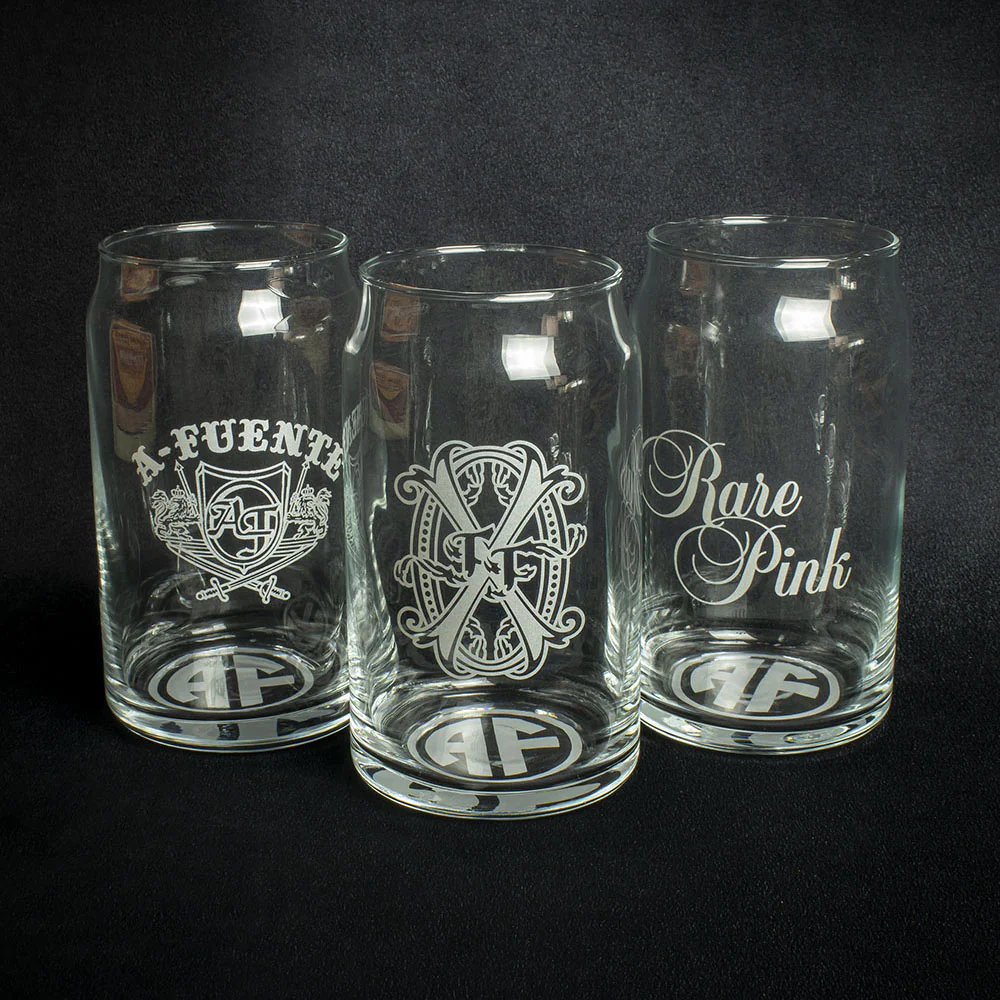 Arturo Fuente Summer Series Glass Set - 6 + Short Story Cigar - Image 3