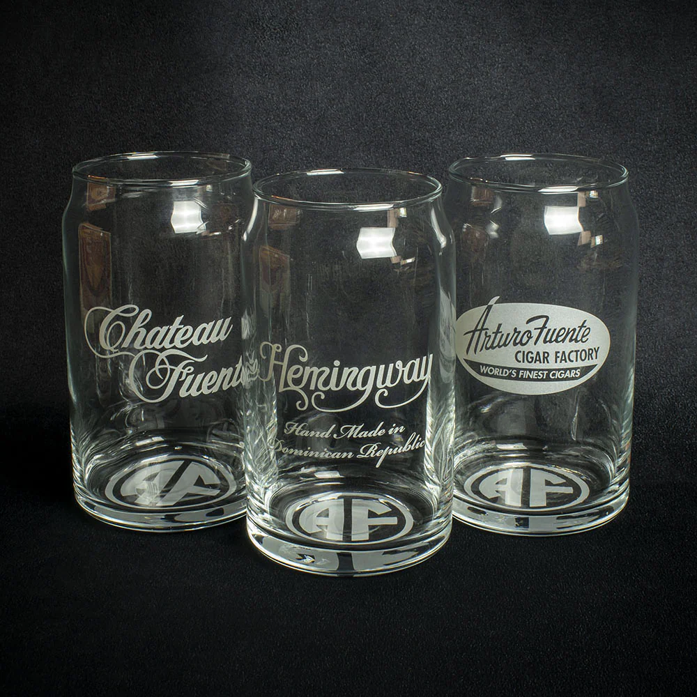 Arturo Fuente Summer Series Glass Set - 6 + Short Story Cigar - Image 4