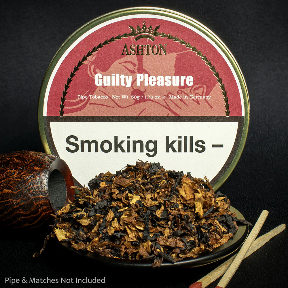 Ashton Guilty Pleasure Pipe Tobacco - 50g Tin