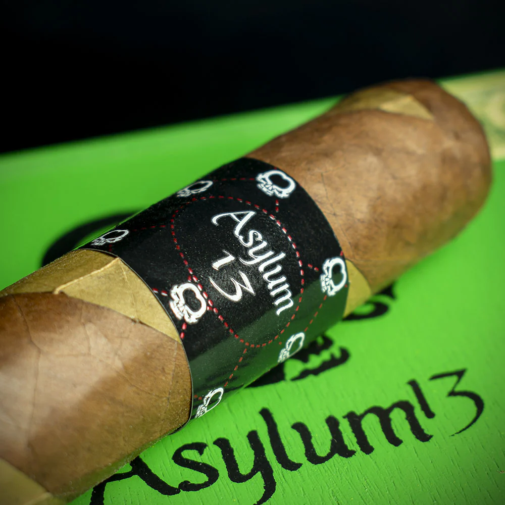 Asylum 13 Ogre Nicaragua Toro Gordo Cigars - Box of 25 - Image 3
