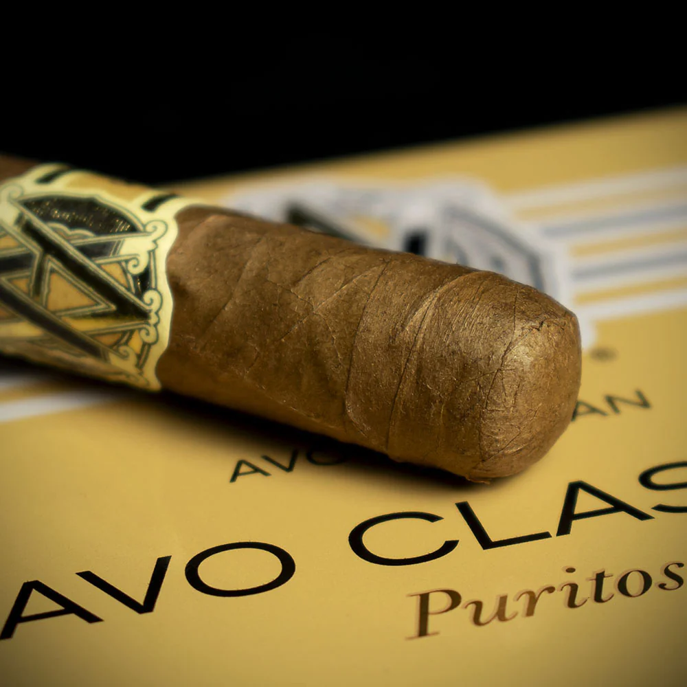 AVO Uvezian Classic Puritos Cigars - Tin 10 - Image 4