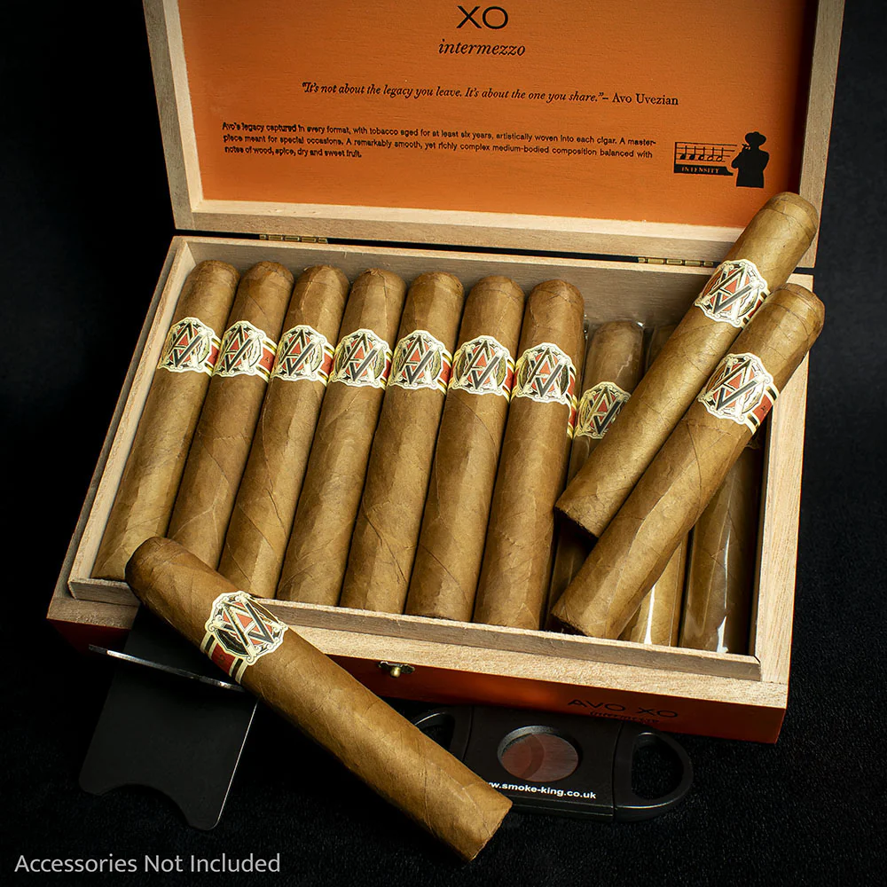 AVO XO Intermezzo Robusto Cigar - Single - Image 3