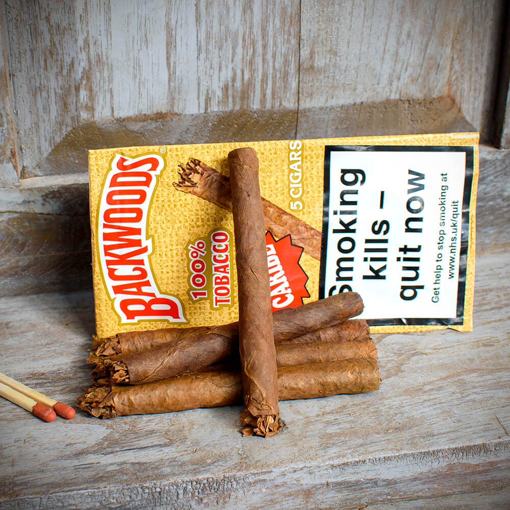 Backwoods Caribe Cigars - 5 Pack - Image 2