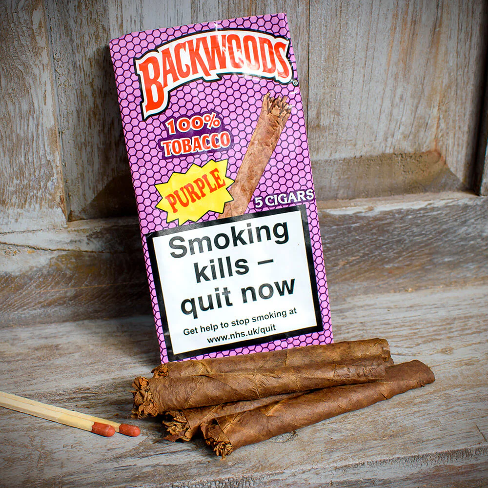 Backwoods Purple Berry Cigars - 5 Pack - Image 3