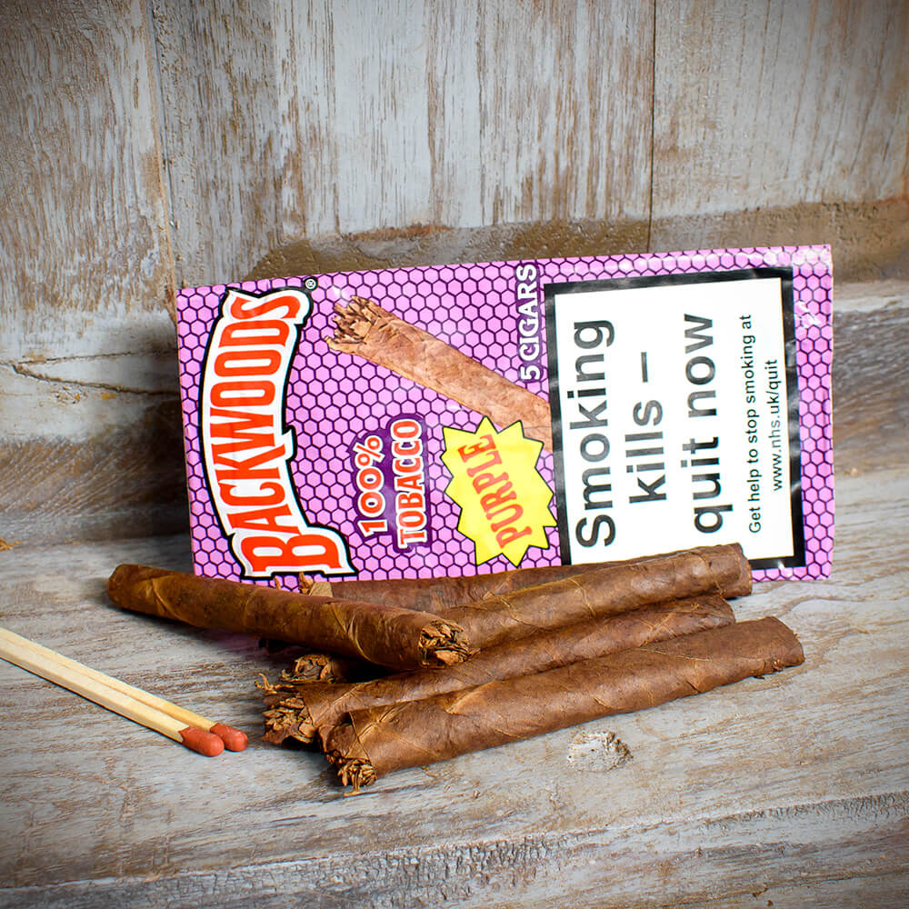 Backwoods Purple Berry Cigars - 5 Pack - Image 4