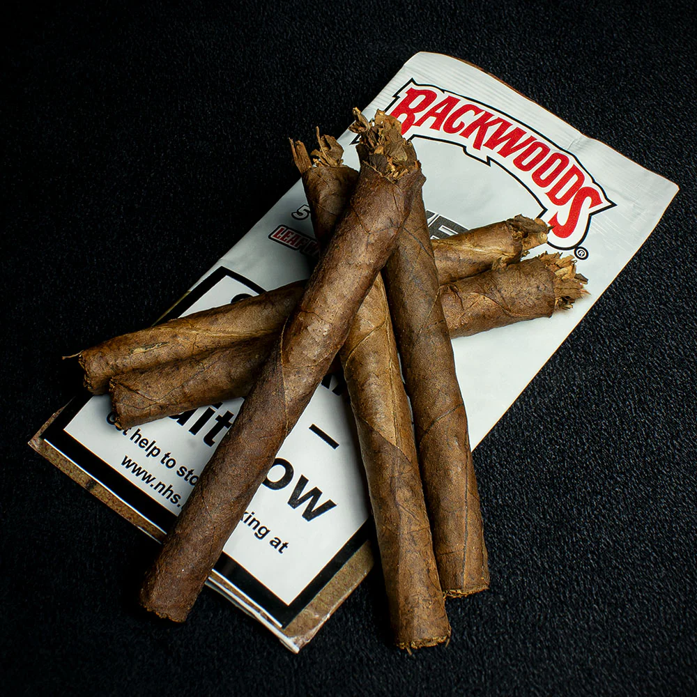 Backwoods Silver Cigars - Pack of 5 - Image 2
