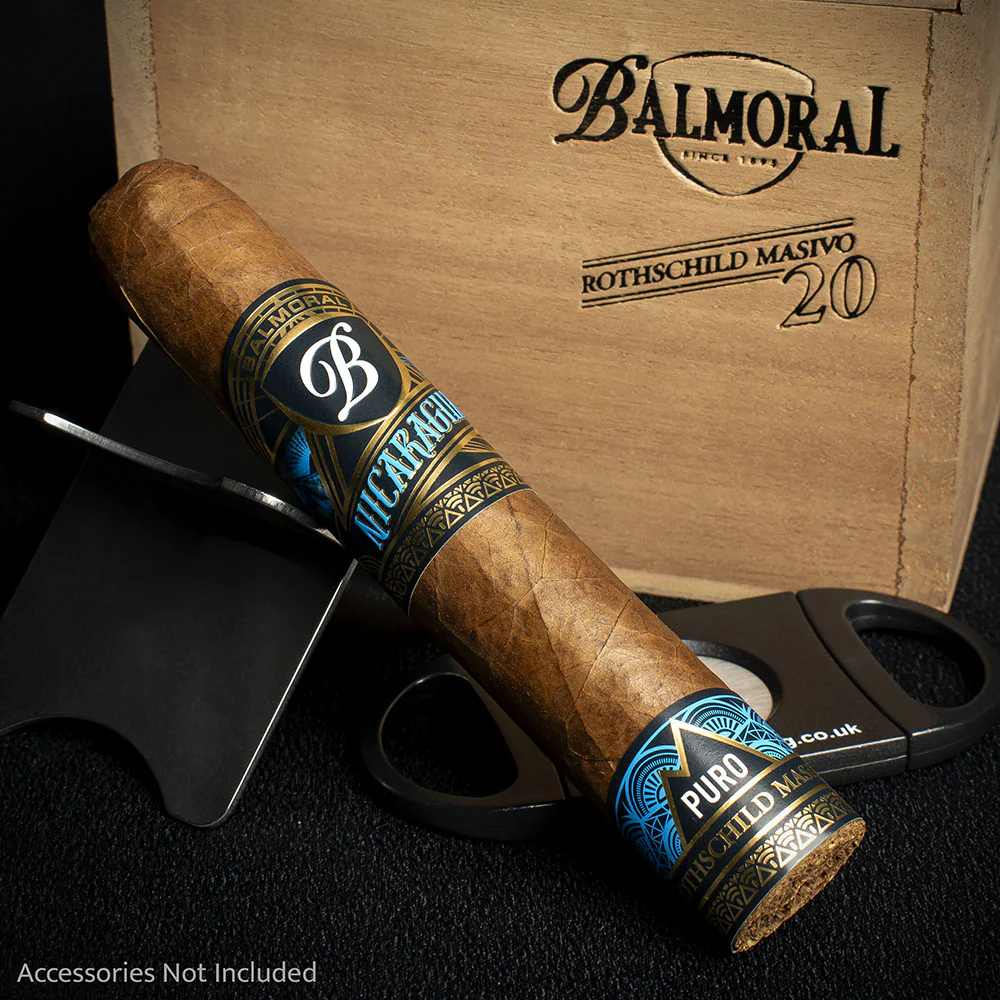Balmoral Puro Nicaragua Rothschild Masivo Cigar - Single - Image 2