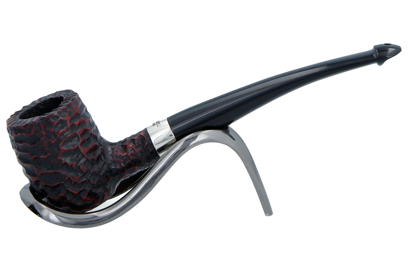 Peterson Of Dublin Speciality Series Briar Smoking Pipe - Barrel Rustic