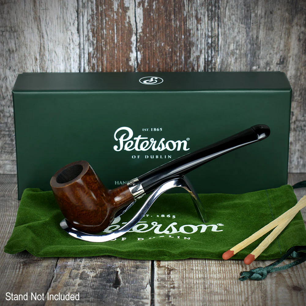 Peterson Of Dublin Speciality Series Briar Smoking Pipe - Barrel Smooth - Image 2