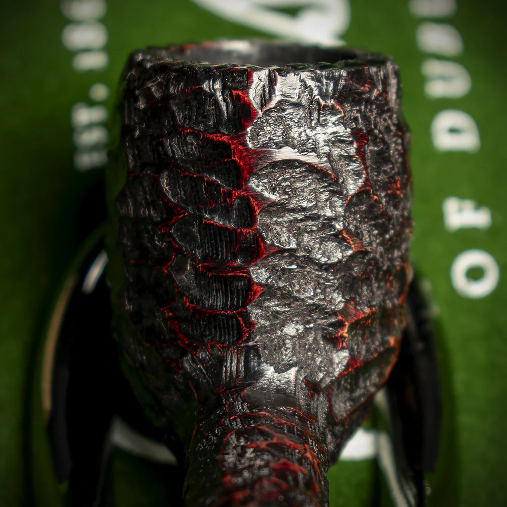 Peterson Of Dublin Speciality Series Briar Smoking Pipe - Belgique Rustic - Image 7