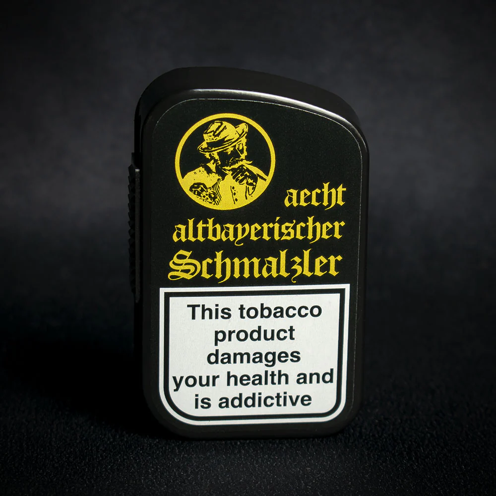 Bernard Aecht Altbayrischer German Snuff (Molasses & Chocolate) - 10g Dispenser - Image 2