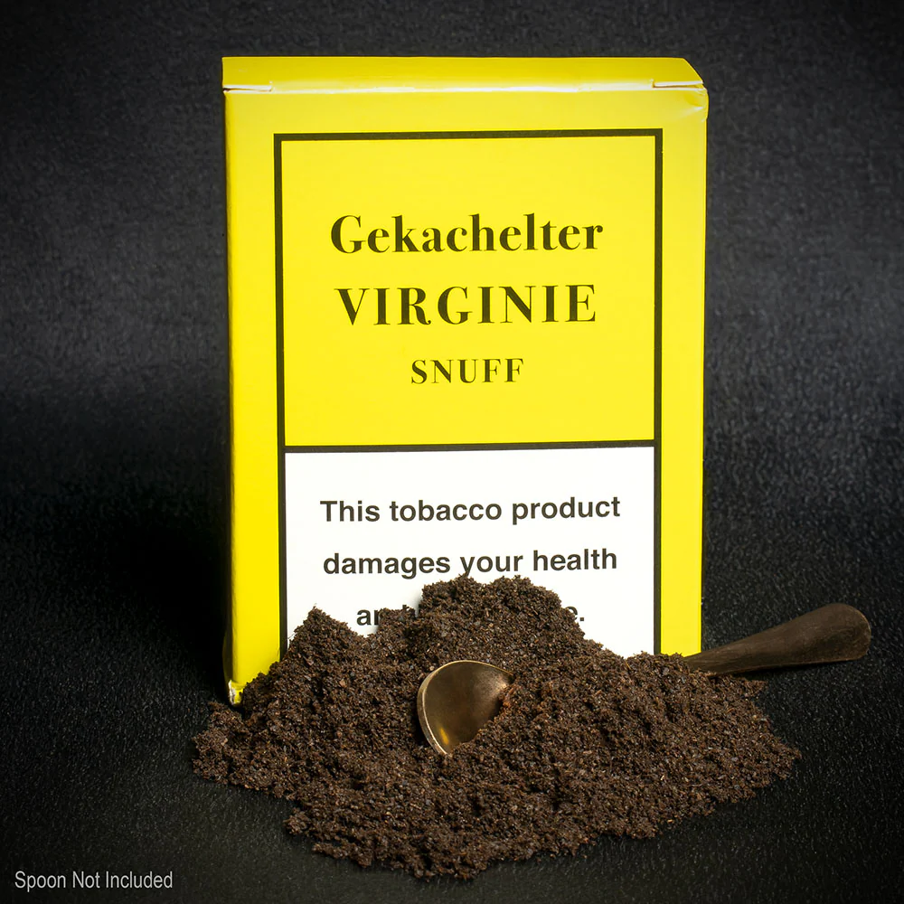 Bernard Gekachelter Virginia German Snuff (Sweet, Woody & Earthy) - 50g