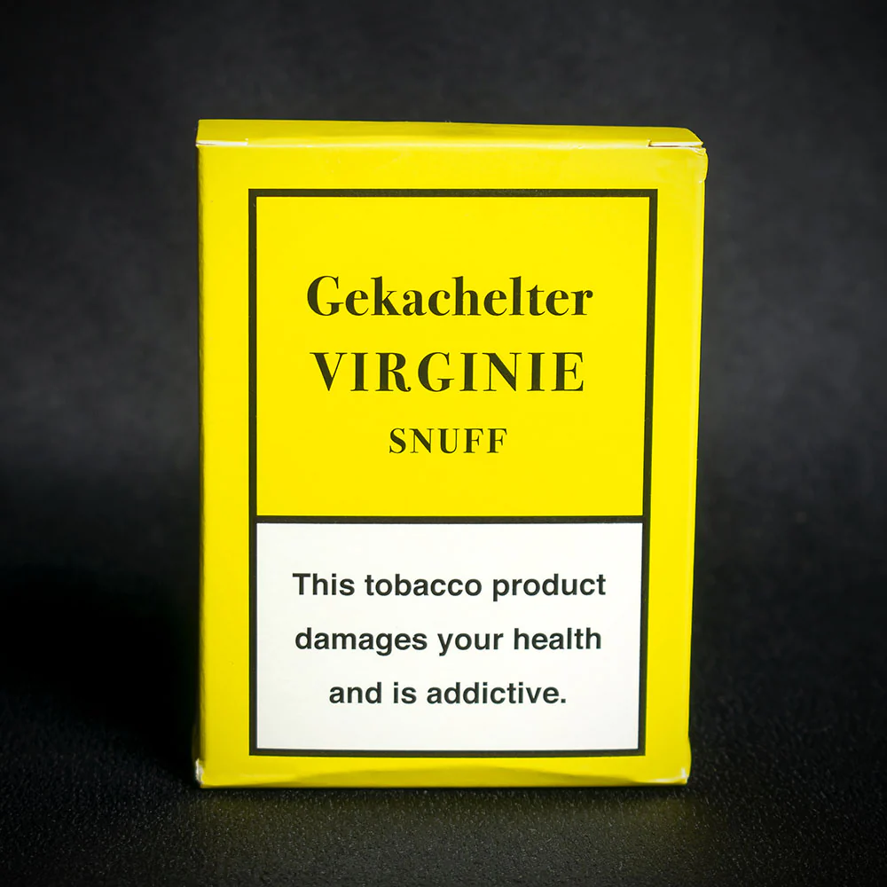 Bernard Gekachelter Virginia German Snuff (Sweet, Woody & Earthy) - 50g - Image 2