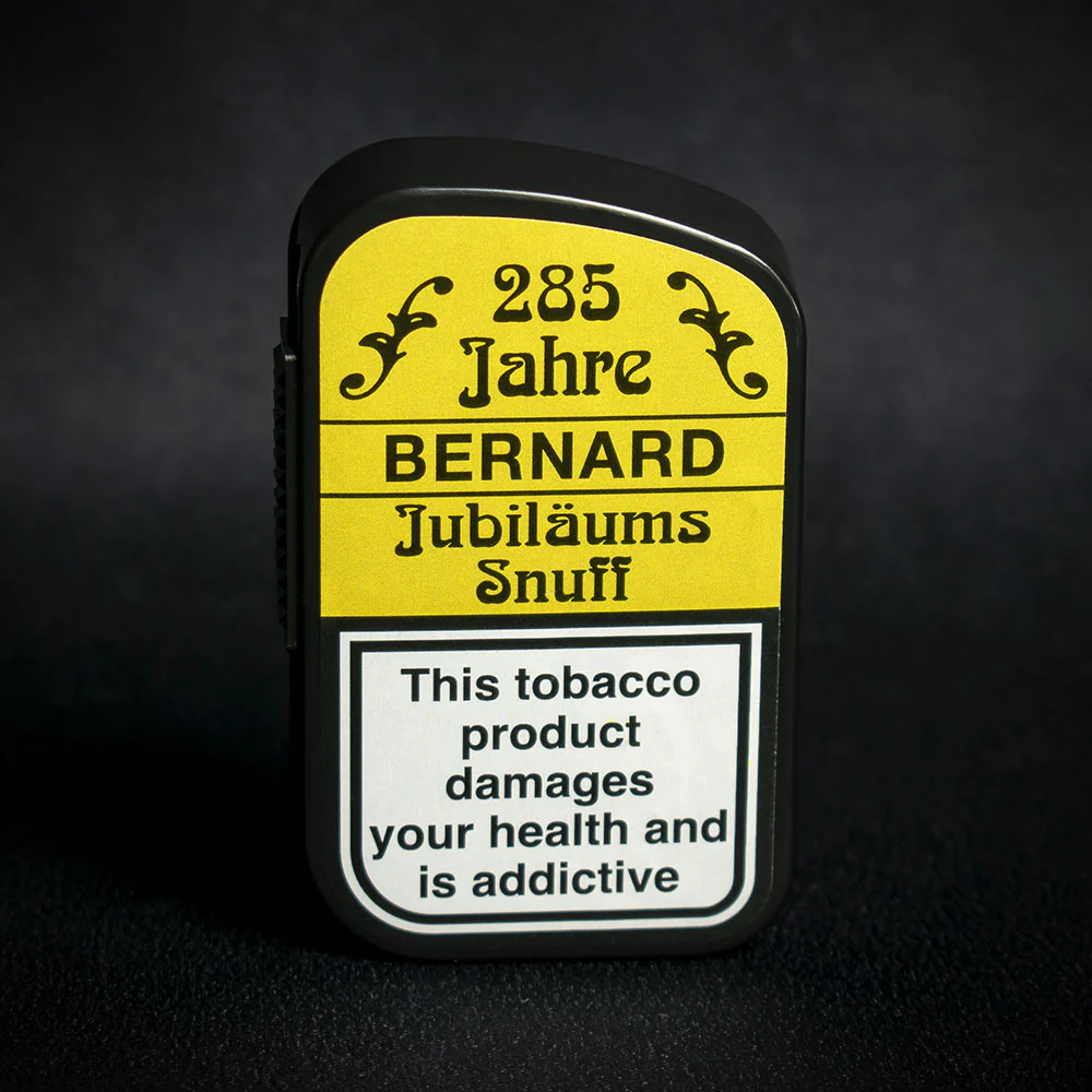 Bernard Jubilaums Snuff (Caramel , Fruit & Spice) - 10g Dispenser - Image 2