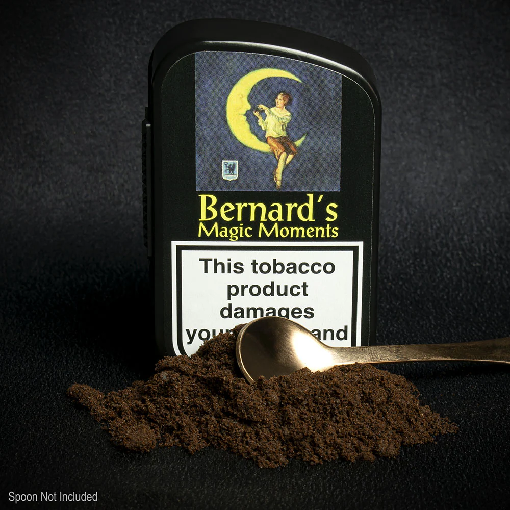 Bernard Magic Moments Black German Snuff (Strawberry, Fruit) - 10g Dispenser