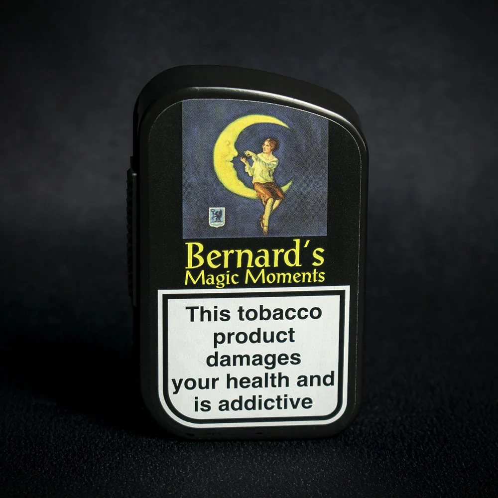 Bernard Magic Moments Black German Snuff (Strawberry, Fruit) - 10g Dispenser - Image 2