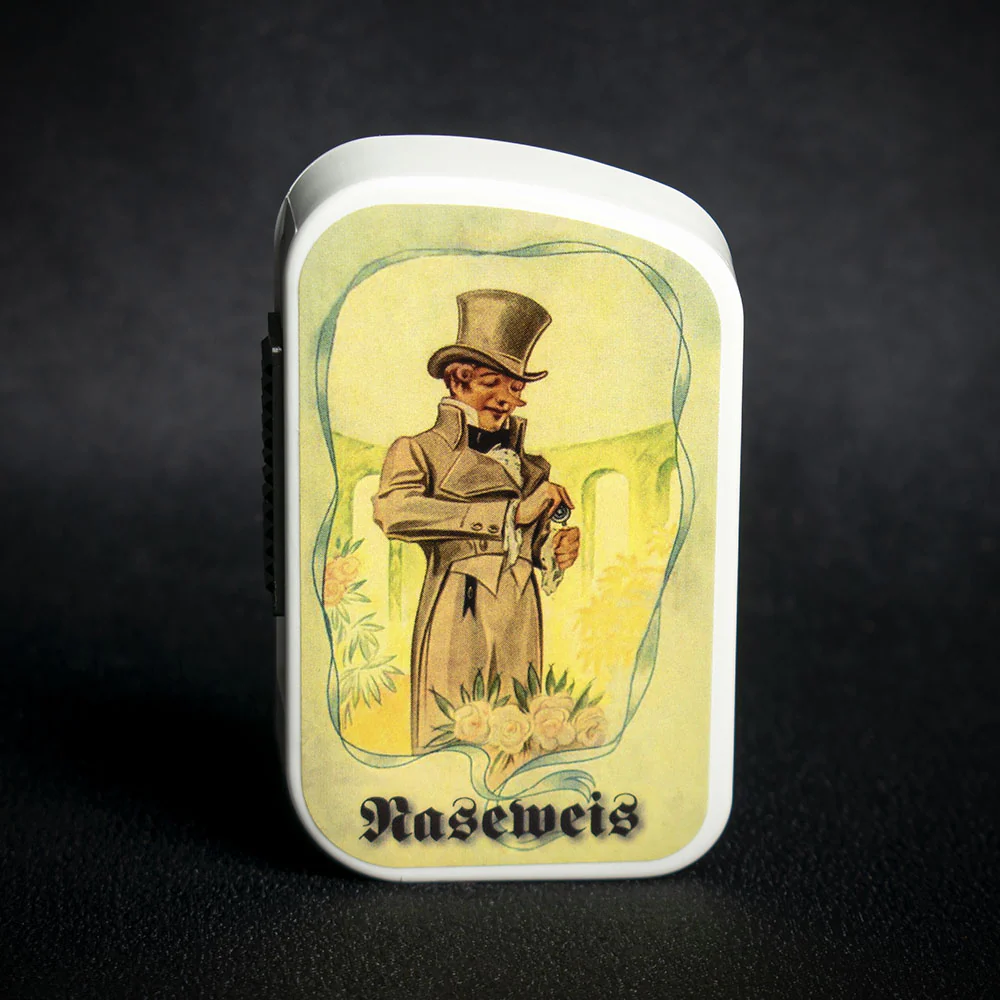 Bernard Naseweis Schnupfpulver German Snuff (Menthol) - 10g Dispenser - NICOTINE FREE - Image 2